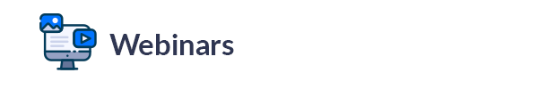 Webinars